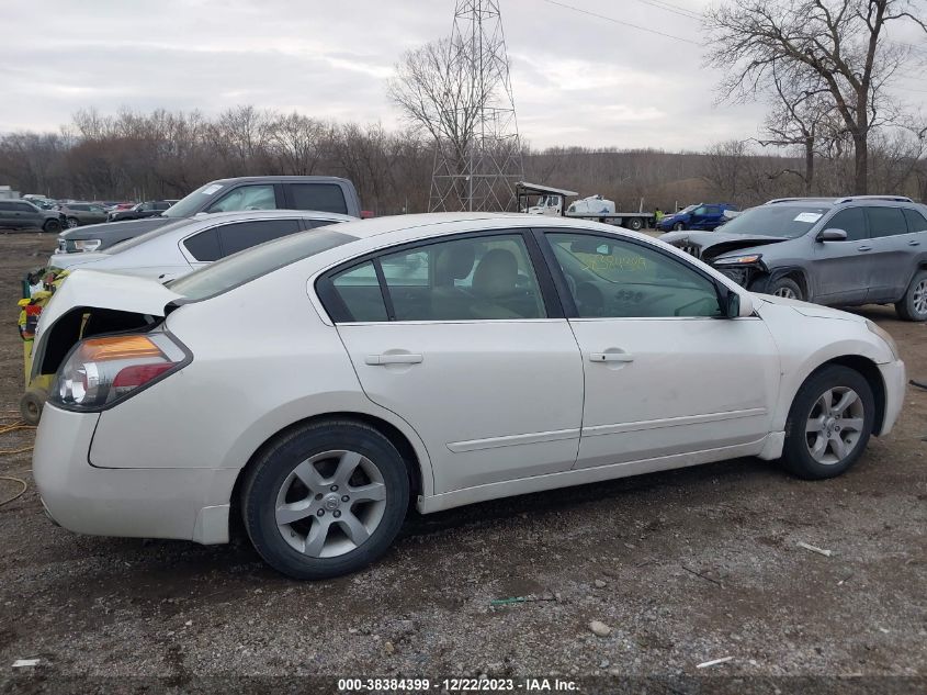 2009 Nissan Altima 2.5 S VIN: 1N4AL21E49N537560 Lot: 38384399