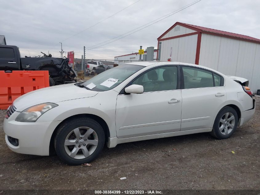 2009 Nissan Altima 2.5 S VIN: 1N4AL21E49N537560 Lot: 38384399