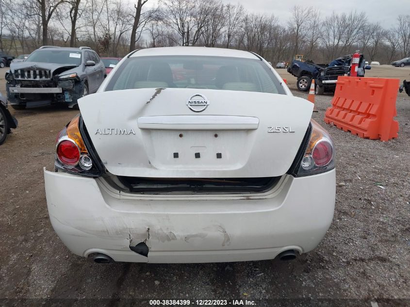 2009 Nissan Altima 2.5 S VIN: 1N4AL21E49N537560 Lot: 38384399