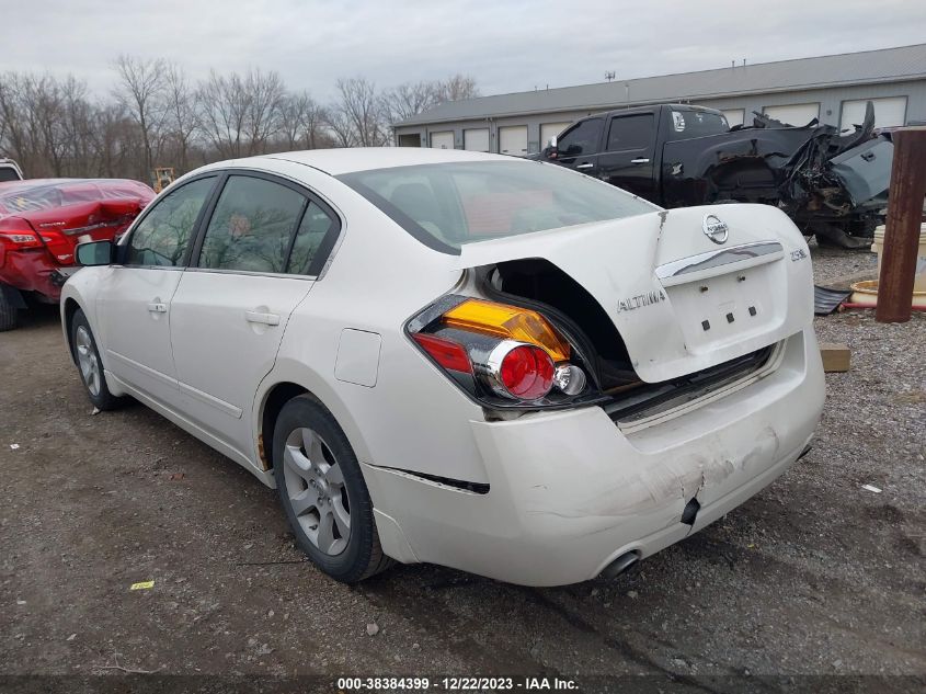 2009 Nissan Altima 2.5 S VIN: 1N4AL21E49N537560 Lot: 38384399