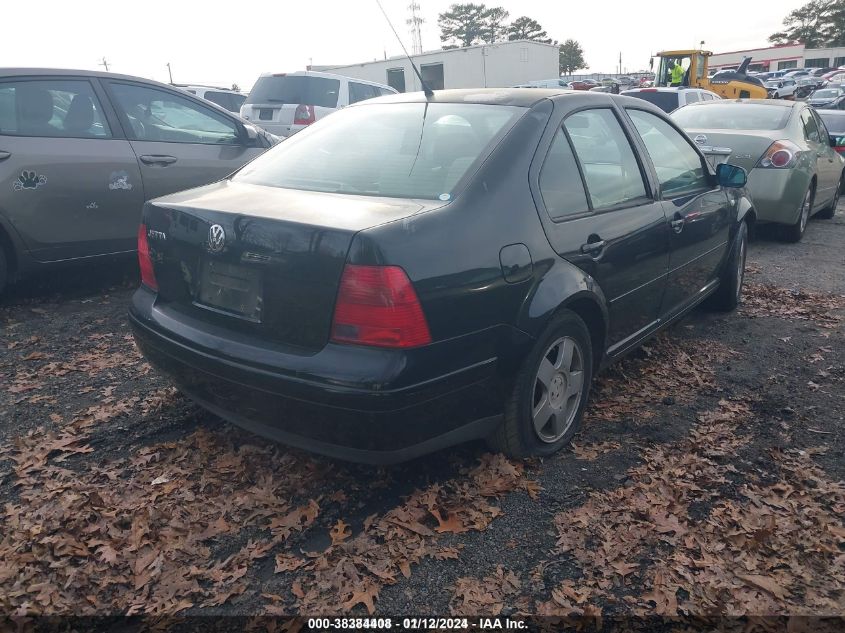 2002 Volkswagen Jetta Gls VIN: 3VWSB69M32M039688 Lot: 38384408