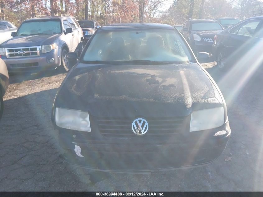 2002 Volkswagen Jetta Gls VIN: 3VWSB69M32M039688 Lot: 38384408