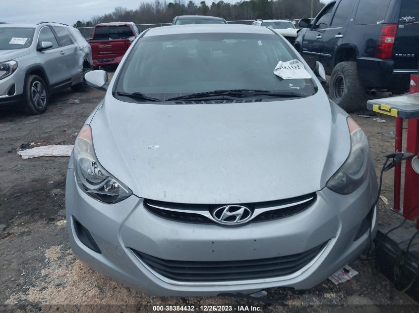 2013 Hyundai Elantra Gls VIN: 5NPDH4AE2DH202519 Lot: 38384432