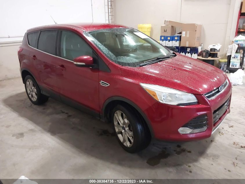 2013 Ford Escape Sel VIN: 1FMCU9H91DUA29784 Lot: 40287548