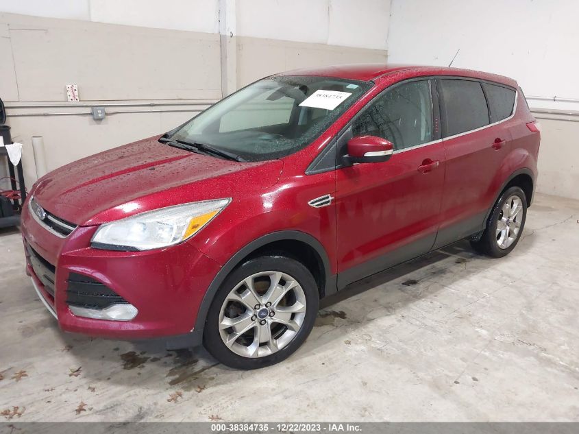 2013 Ford Escape Sel VIN: 1FMCU9H91DUA29784 Lot: 40287548