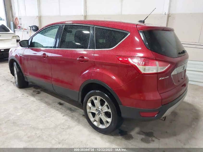 2013 Ford Escape Sel VIN: 1FMCU9H91DUA29784 Lot: 40287548