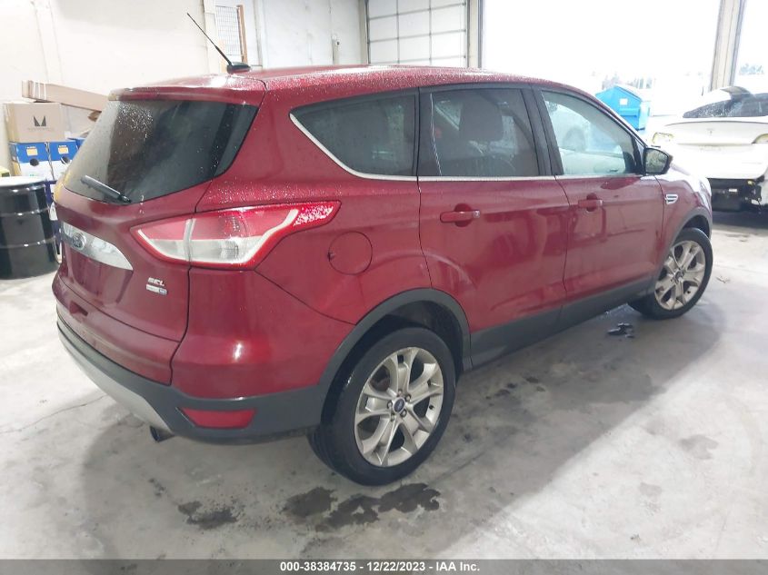 2013 Ford Escape Sel VIN: 1FMCU9H91DUA29784 Lot: 40287548