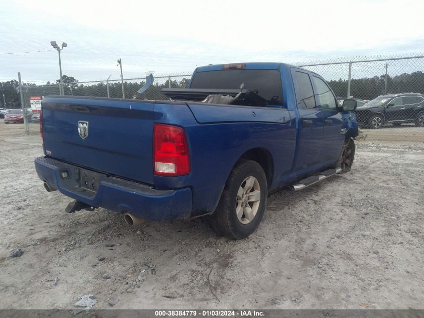 1C6RR6FT2GS306270 2016 Ram 1500 Express