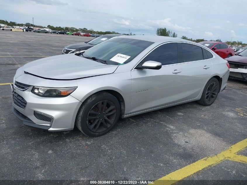 2017 Chevrolet Malibu 1Lt VIN: 1G1ZE5ST7HF157989 Lot: 38384810