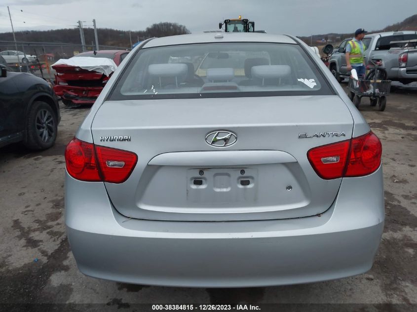 KMHDU46D47U202815 2007 Hyundai Elantra Gls/Limited/Se