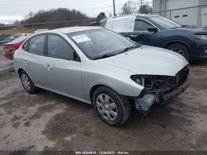 KMHDU46D47U202815 2007 Hyundai Elantra Gls/Limited/Se