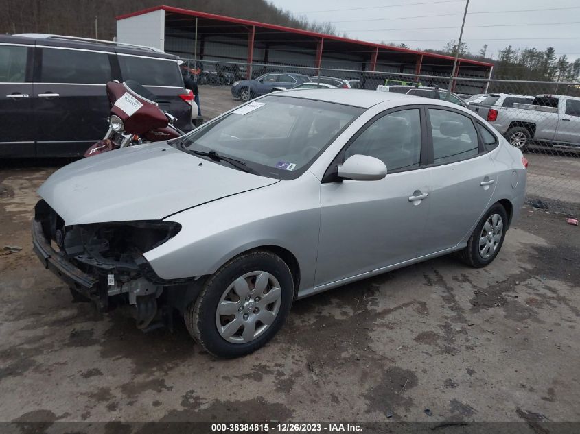 KMHDU46D47U202815 2007 Hyundai Elantra Gls/Limited/Se