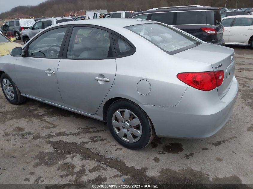 KMHDU46D47U202815 2007 Hyundai Elantra Gls/Limited/Se