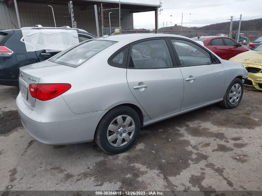 KMHDU46D47U202815 2007 Hyundai Elantra Gls/Limited/Se