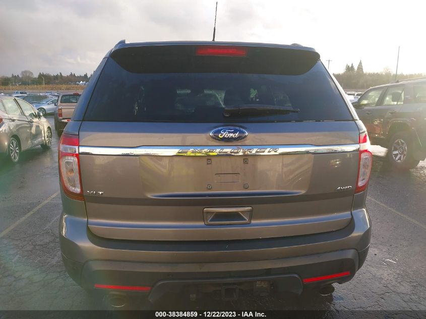 2014 Ford Explorer Xlt VIN: 1FM5K8D81EGB53723 Lot: 38384859