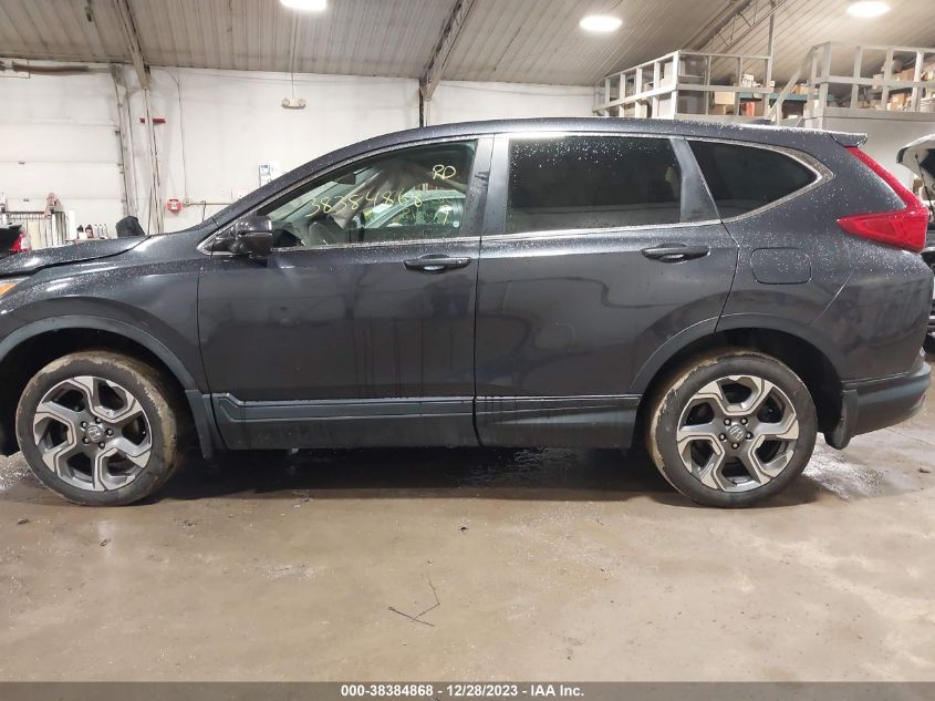 2HKRW2H50JH623057 2018 Honda Cr-V Ex