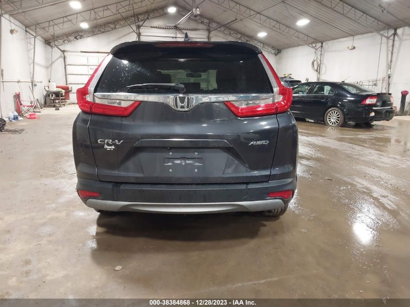 2HKRW2H50JH623057 2018 Honda Cr-V Ex