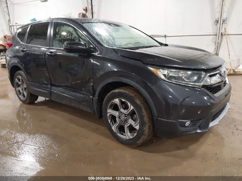 2HKRW2H50JH623057 2018 Honda Cr-V Ex