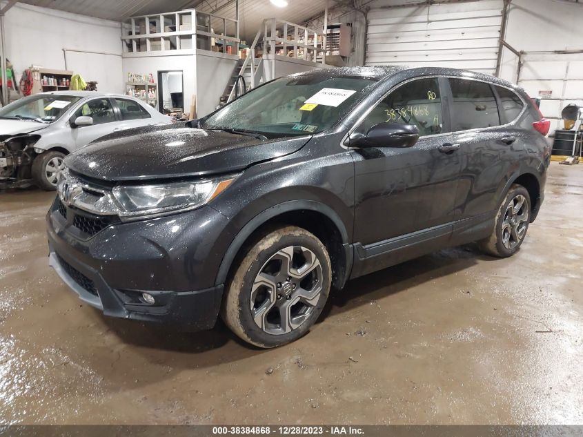 2HKRW2H50JH623057 2018 Honda Cr-V Ex