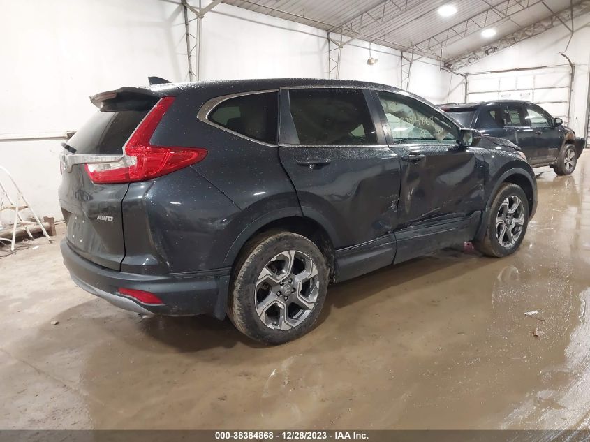 2HKRW2H50JH623057 2018 Honda Cr-V Ex