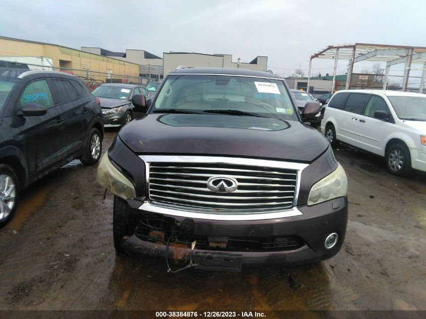 2013 Infiniti Qx56 VIN: JN8AZ2NE6D9040583 Lot: 38384876