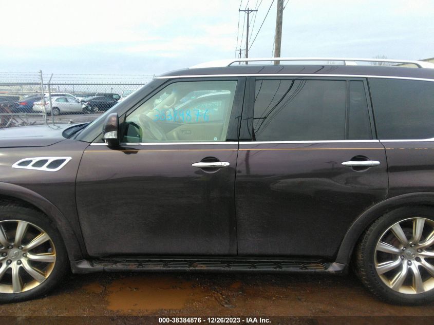 2013 Infiniti Qx56 VIN: JN8AZ2NE6D9040583 Lot: 38384876