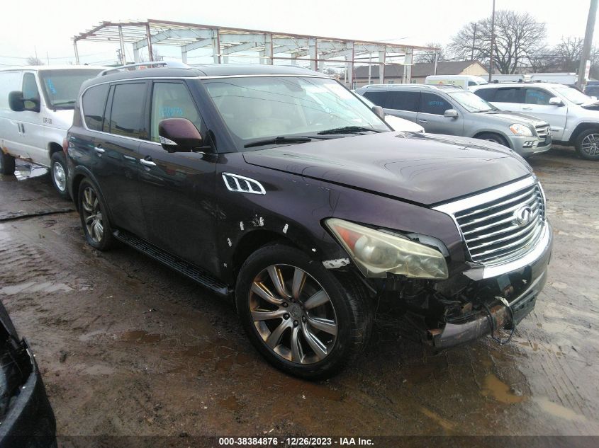 2013 Infiniti Qx56 VIN: JN8AZ2NE6D9040583 Lot: 38384876