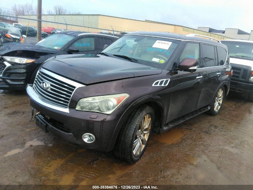 2013 Infiniti Qx56 VIN: JN8AZ2NE6D9040583 Lot: 38384876