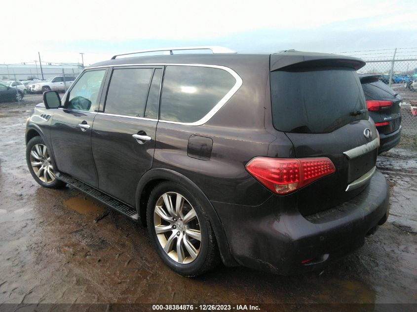 2013 Infiniti Qx56 VIN: JN8AZ2NE6D9040583 Lot: 38384876