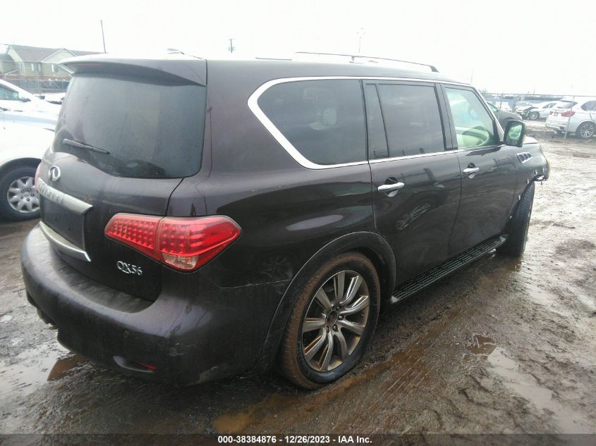 2013 Infiniti Qx56 VIN: JN8AZ2NE6D9040583 Lot: 38384876