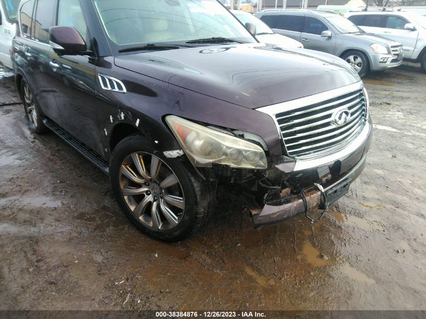 2013 Infiniti Qx56 VIN: JN8AZ2NE6D9040583 Lot: 38384876