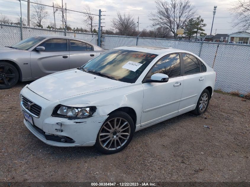 2010 Volvo S40 2.4I VIN: YV1382MS5A2492845 Lot: 38384947