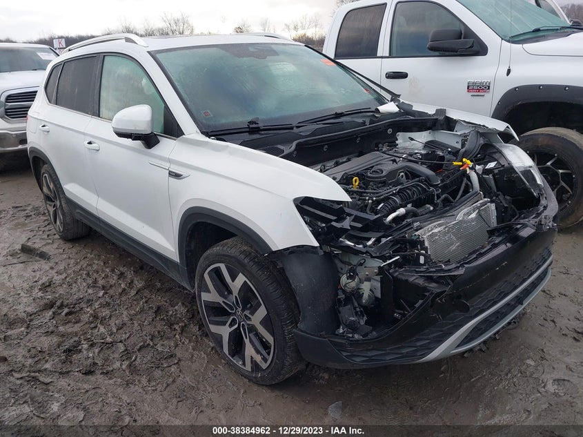2022 VOLKSWAGEN TAOS 1.5T SEL - 3VV2X7B23NM044737