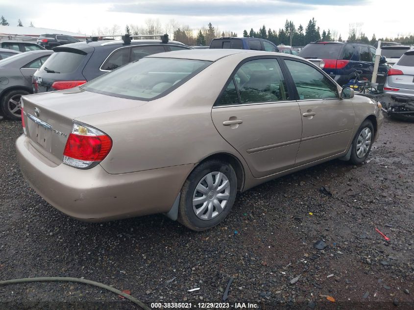 2006 Toyota Camry Le VIN: 4T1BE32K56U673194 Lot: 38385021