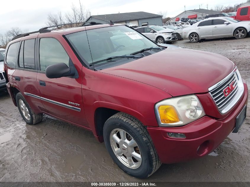 2006 GMC Envoy Sle VIN: 1GKDT13S362330339 Lot: 38385039