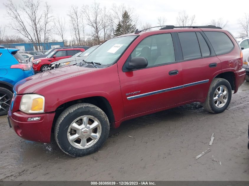 2006 GMC Envoy Sle VIN: 1GKDT13S362330339 Lot: 38385039