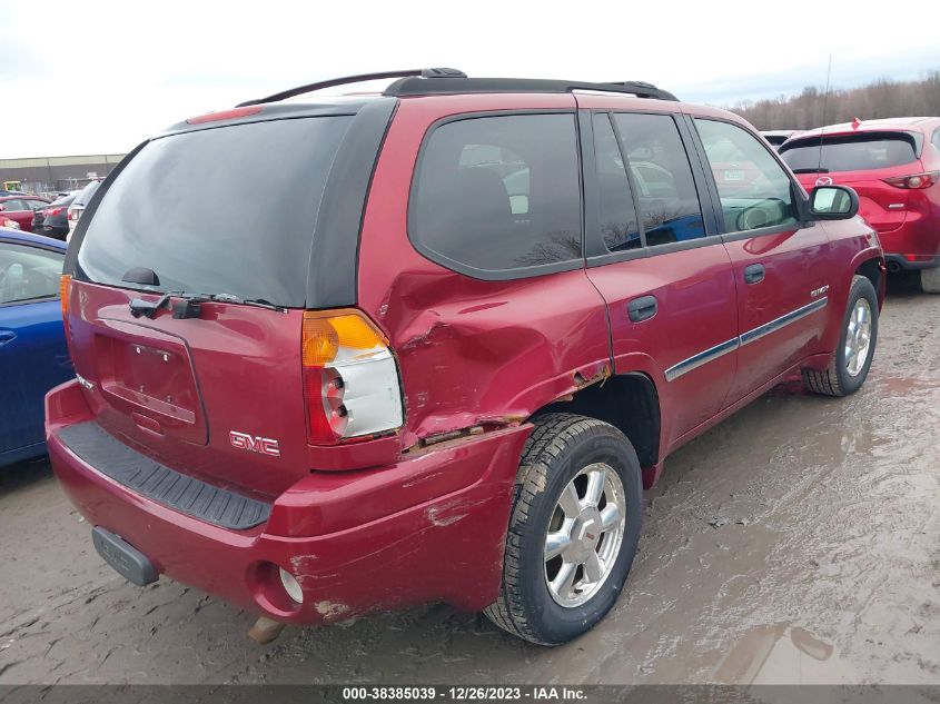 2006 GMC Envoy Sle VIN: 1GKDT13S362330339 Lot: 38385039