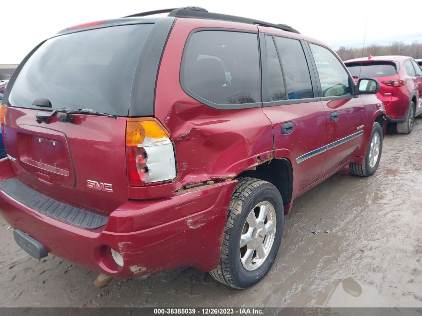 2006 GMC Envoy Sle VIN: 1GKDT13S362330339 Lot: 38385039