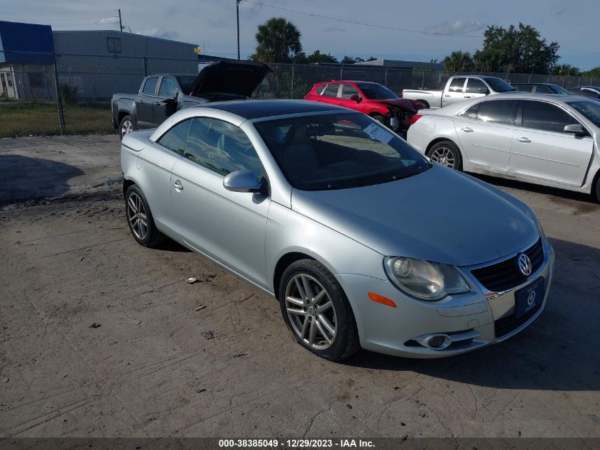 2008 Volkswagen Eos Lux VIN: WVWFA71F48V033097 Lot: 38385049