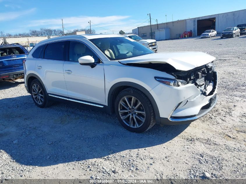 JM3TCADY0J0203974 2018 Mazda Cx-9 Grand Touring