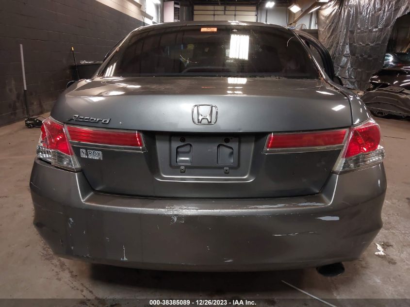 2011 Honda Accord 2.4 Ex VIN: 1HGCP2F75BA023927 Lot: 38385089