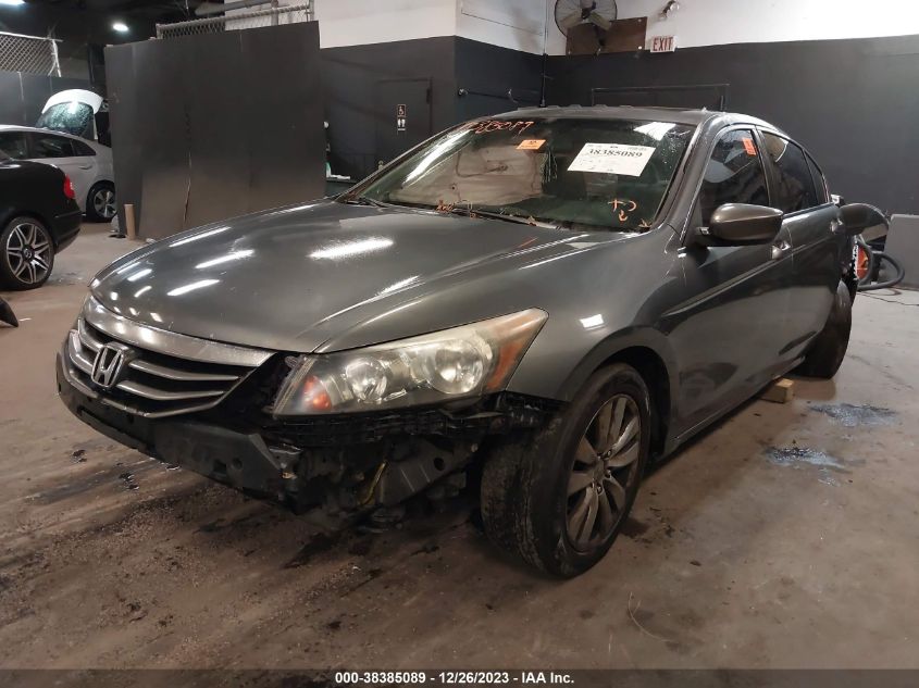 2011 Honda Accord 2.4 Ex VIN: 1HGCP2F75BA023927 Lot: 38385089