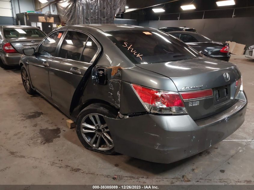 2011 Honda Accord 2.4 Ex VIN: 1HGCP2F75BA023927 Lot: 38385089