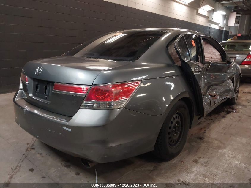 2011 Honda Accord 2.4 Ex VIN: 1HGCP2F75BA023927 Lot: 38385089