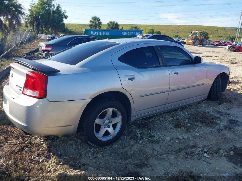 2010 Dodge Charger Sxt VIN: 2B3CA3CV7AH312057 Lot: 38385104