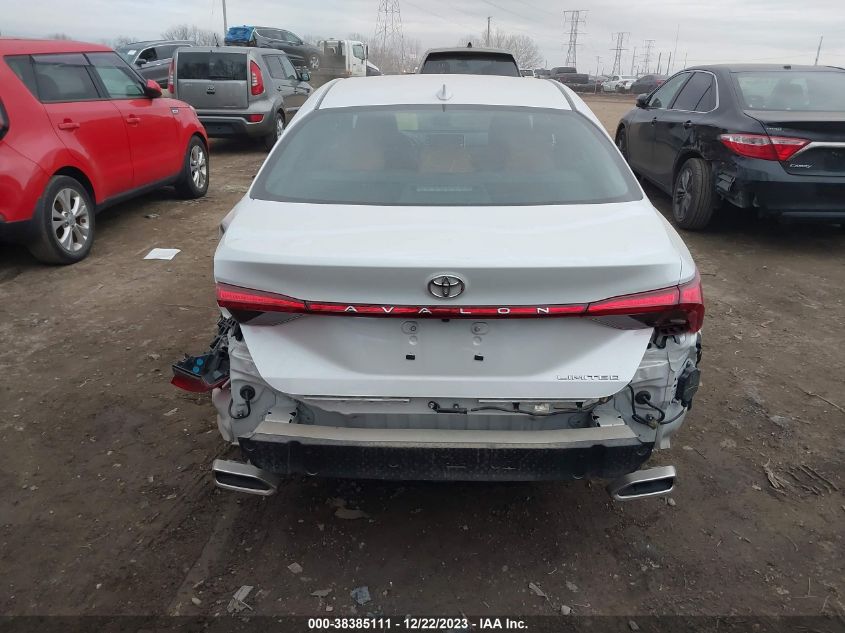 2019 Toyota Avalon Limited VIN: 4T1BZ1FBXKU030577 Lot: 38385111