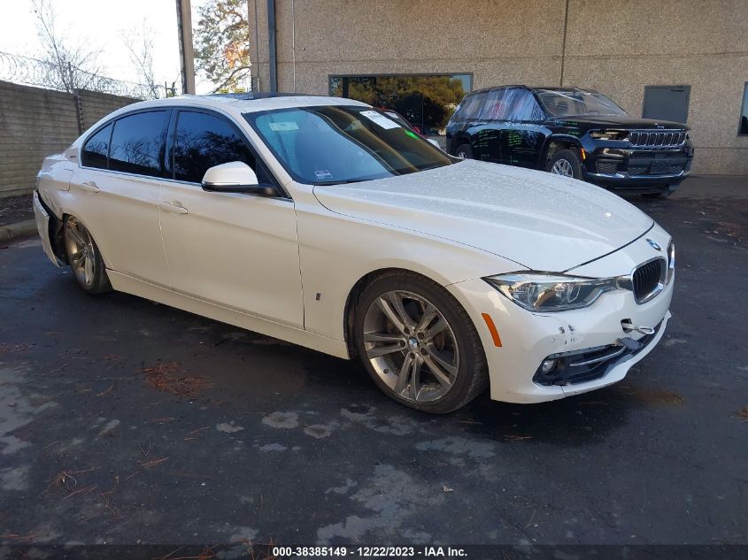 2017 BMW 330E Iperformance VIN: WBA8E1C32HA030037 Lot: 38385149