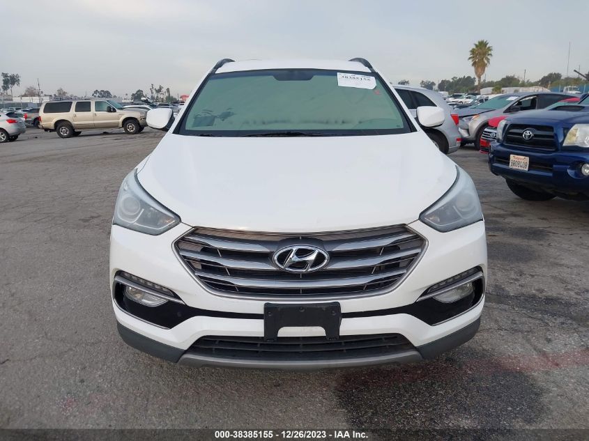 2017 Hyundai Santa Fe Sport 2.4L VIN: 5NMZU3LB0HH013076 Lot: 38385155