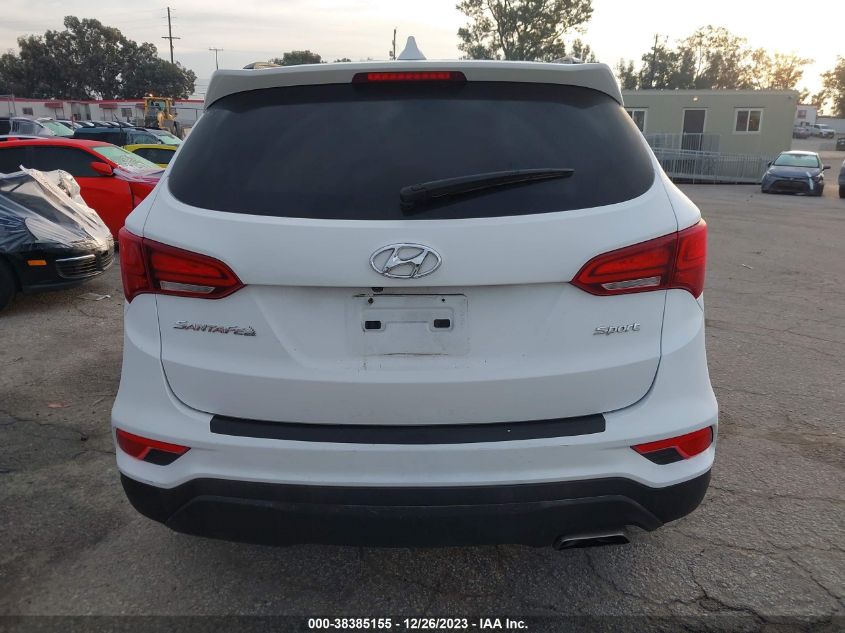 2017 Hyundai Santa Fe Sport 2.4L VIN: 5NMZU3LB0HH013076 Lot: 38385155