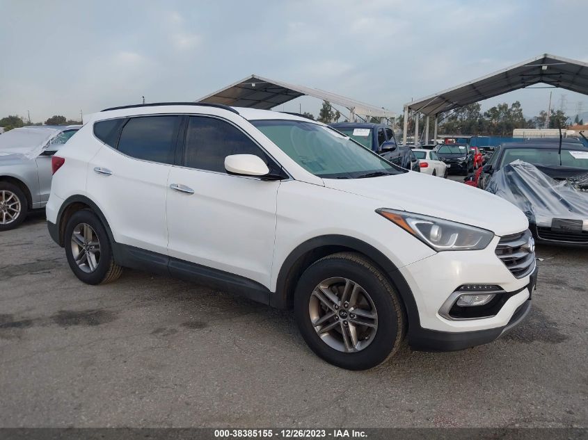 2017 Hyundai Santa Fe Sport 2.4L VIN: 5NMZU3LB0HH013076 Lot: 38385155